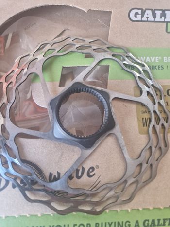 Tweedehands Galfer Galfler wawe brake rotor 2025 bike — afbeelding 4 van 4