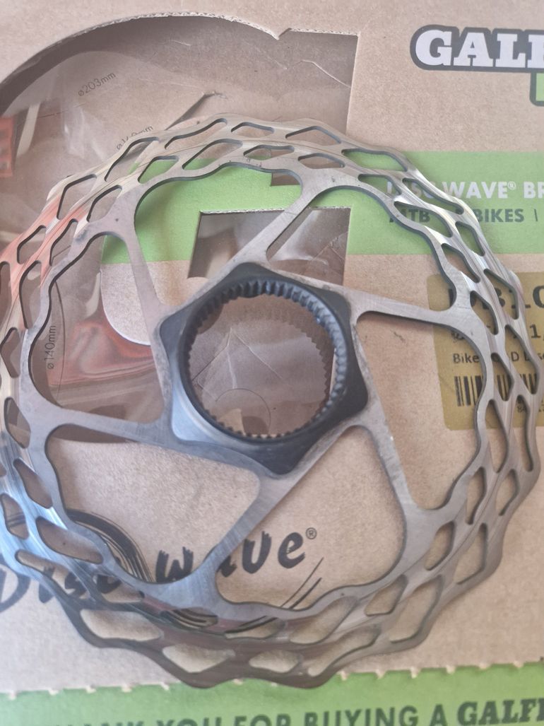 Tweedehands Galfer Galfler wawe brake rotor 2025 bike — afbeelding 4 van 4