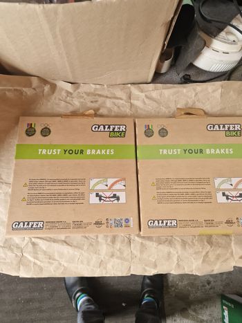 Used Galfer Galfler wawe brake rotor 2025 bike — image 4 of 4