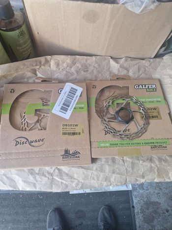 Tweedehands Galfer Galfler wawe brake rotor 2025 bike