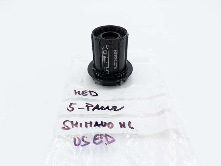 Used HED. 5-Pawl Freehub Body Shimano/Sram HG 11/12 speed bike — image 2 of 2