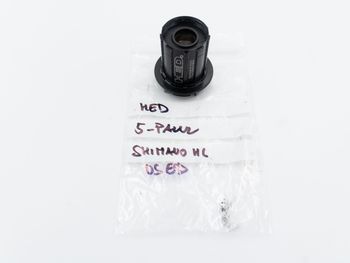 Used HED. 5-Pawl Freehub Body Shimano/Sram HG 11/12 speed bike