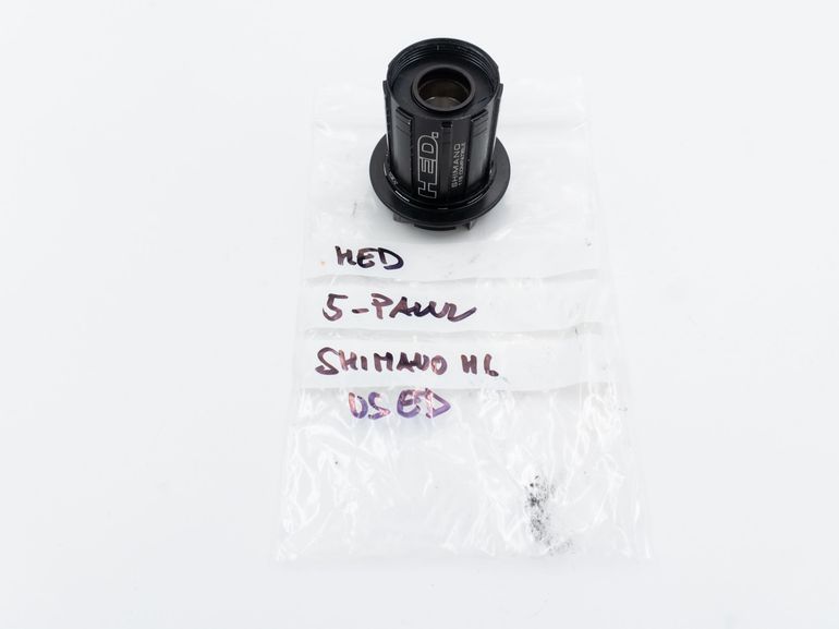 Used HED. 5-Pawl Freehub Body Shimano/Sram HG 11/12 speed bike — image 1 of 2