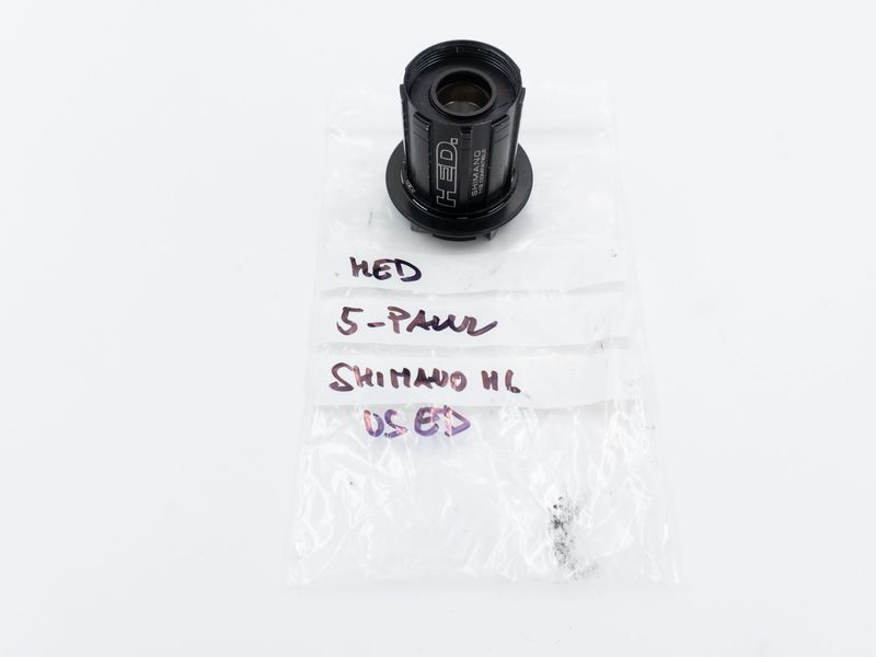 HED. 5-Pawl Freehub Body Shimano/Sram HG 11/12 speed Wheels de segunda mano