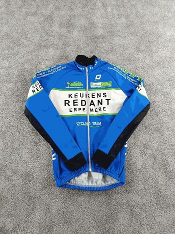 Used doltcini veste velo homme taille L - 89 3850 - hiver - ajustée - cycliste bike