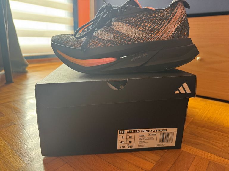 Used Adidas Adizero Prime X 2.0 Strung T:42 2/3 2025 bike — image 5 of 5
