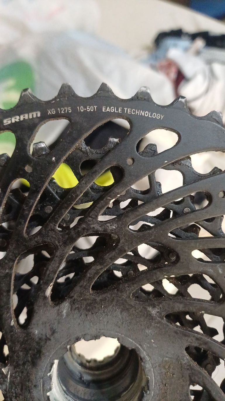 Used Sram GX 12-speed 10-50T Cassette bike — image 3 of 12