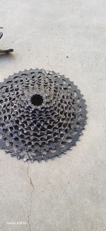 Used Sram GX 12-speed 10-50T Cassette bike — image 6 of 12