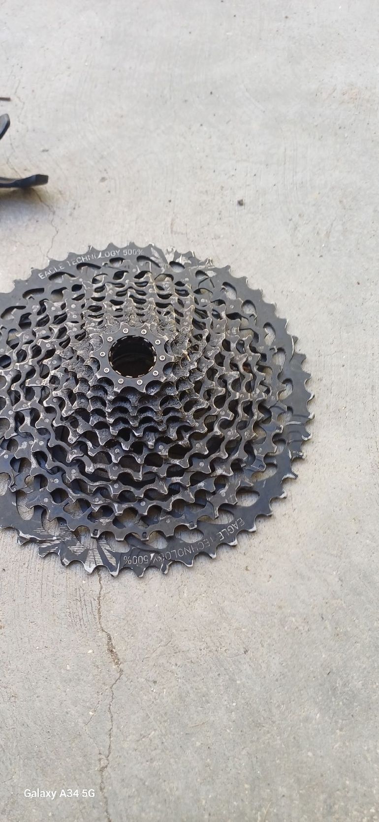 Used Sram GX 12-speed 10-50T Cassette bike — image 6 of 12