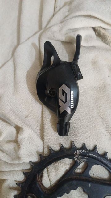 Gebrauchtes Sram GX 12-speed 10-50T Cassette Drivetrain & Pedals