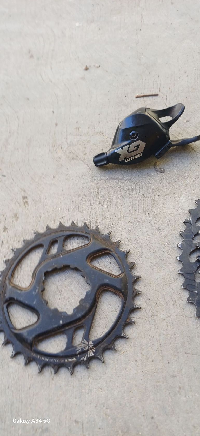 Used Sram GX 12-speed 10-50T Cassette bike — image 7 of 12