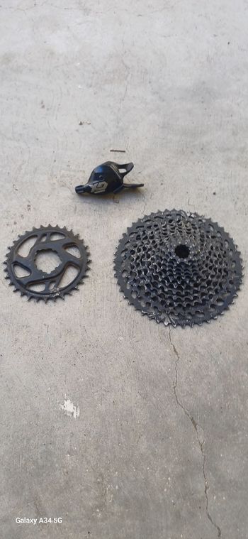 Used Sram GX 12-speed 10-50T Cassette bike — image 8 of 12