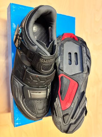Gebrauchtes Shimano Torbal MTB Cycling Shoes