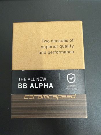 Used Ceramicspeed BB ALPHA 2026 bike — image 3 of 3