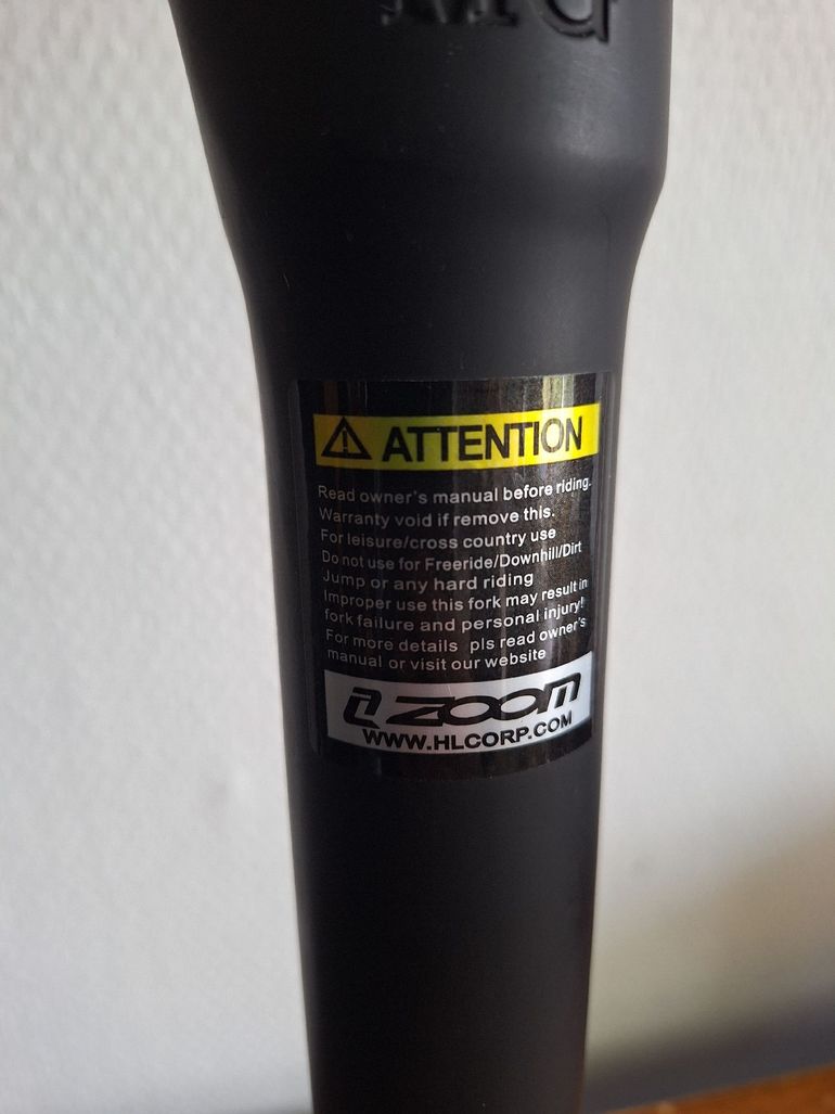 Used Zoom Forgo MTB Fork 26 inch bike — image 8 of 15