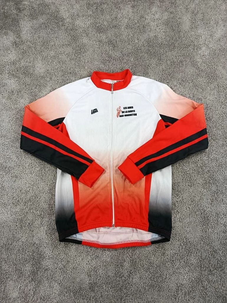 Used Faber Sports Veste velo mi-saison homme taille XL - 632063 - Les Amis de la Route Bas-Warneton bike — image 1 of 6