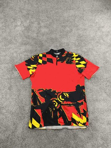Used Decca maillot velo court homme taille L - 71 5438 - Belgique - cycliste Cycling Clothing