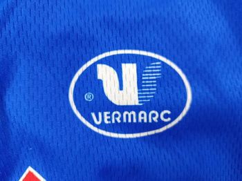 Used Vermarc maillot velo homme taille xxl -92 7256 cyclisme route respirant Quick Step bike — image 2 of 5