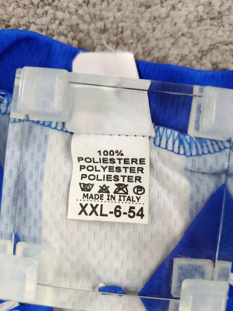 Used Vermarc maillot velo homme taille xxl -92 7256 cyclisme route respirant Quick Step bike — image 3 of 5