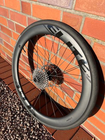 Used Elite-Wheels ENT 2.0 Disc Brake 700c 50mm bike — image 3 of 4