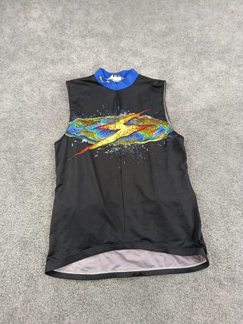 Sugoi maillot velo homme taille xl -05 7671 cyclisme route respirant débardeur bike d'occasion