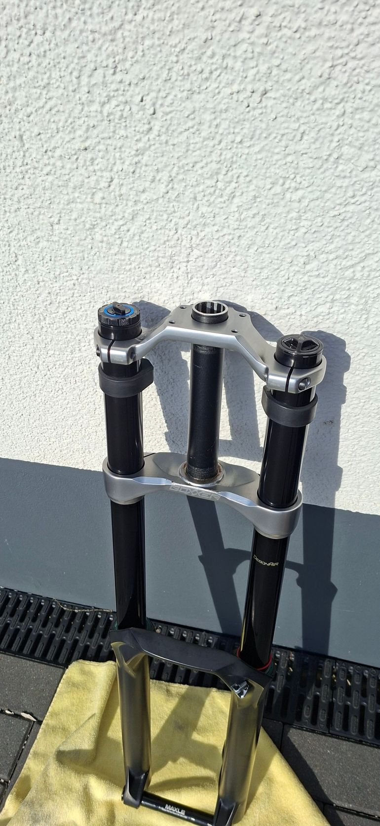 Used RockShox Boxxer Ultimate Charger 2.1 M-SUSPENSIONTECH 27.5 Zoll bike — image 2 of 3