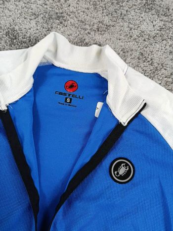 Used Castelli maillot velo homme taille s -02 7682 cyclisme route respirant bike — image 3 of 5