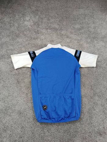 Used Castelli maillot velo homme taille s -02 7682 cyclisme route respirant bike — image 4 of 5