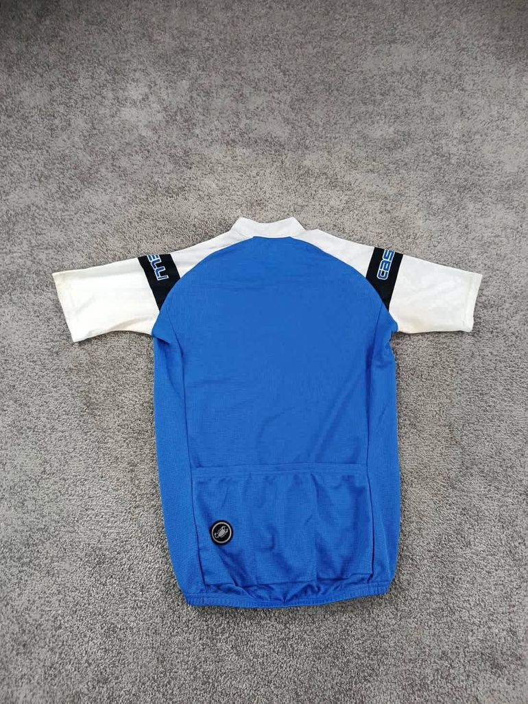Used Castelli maillot velo homme taille s -02 7682 cyclisme route respirant bike — image 4 of 5