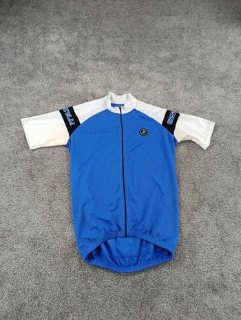 Used Castelli maillot velo homme taille s -02 7682 cyclisme route respirant bike
