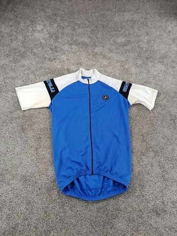 Używany Castelli maillot velo homme taille s -02 7682 cyclisme route respirant Cycling Clothing