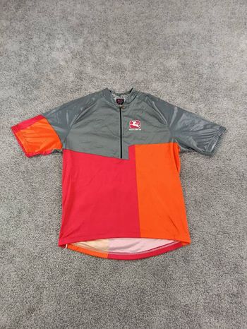 Tweedehands Giordana maillot velo homme taille m -92 7364 cyclisme route respirant bike