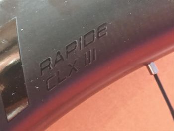 Used Specialized Roval Rapide CLX III 2026 bike — image 5 of 5