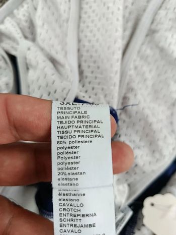 Vermarc cuissard court velo homme taille xxxl -22 5976 cyclisme route respirant bike d'occasion — image 5 sur 8