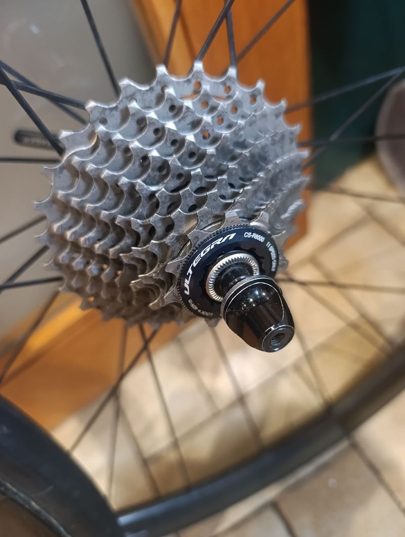 Bontrager Aeolus 3 Wheels bike d'occasion — image 5 sur 7