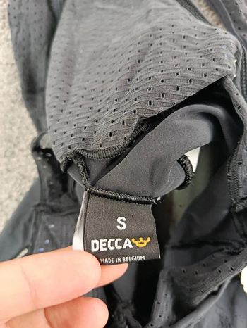 Used Decca cuissard court velo homme taille s -21 5940 cyclisme route respirant bike — image 4 of 8