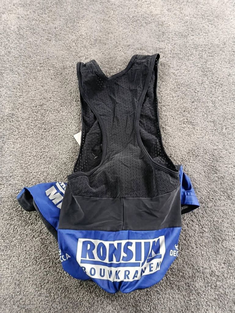 Used Decca cuissard court velo homme taille s -21 5940 cyclisme route respirant bike — image 6 of 8