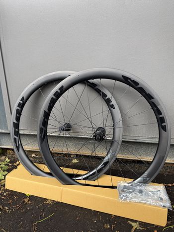 Used edco Four8 RB 48mm Rims 21mm Width Shimano Freehub 2026 bike