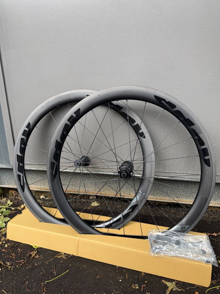 Used edco Four8 RB 48mm Rims 21mm Width Shimano Freehub 2026 bike — image 1 of 3