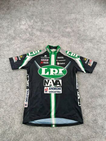 Used Nalini maillot velo homme taille xl -62 7130 Lpr Brakes - Nava - Androni Giocattoli bike