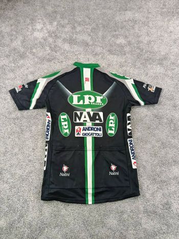 Used Nalini maillot velo homme taille xl -62 7130 Lpr Brakes - Nava - Androni Giocattoli bike — image 5 of 6