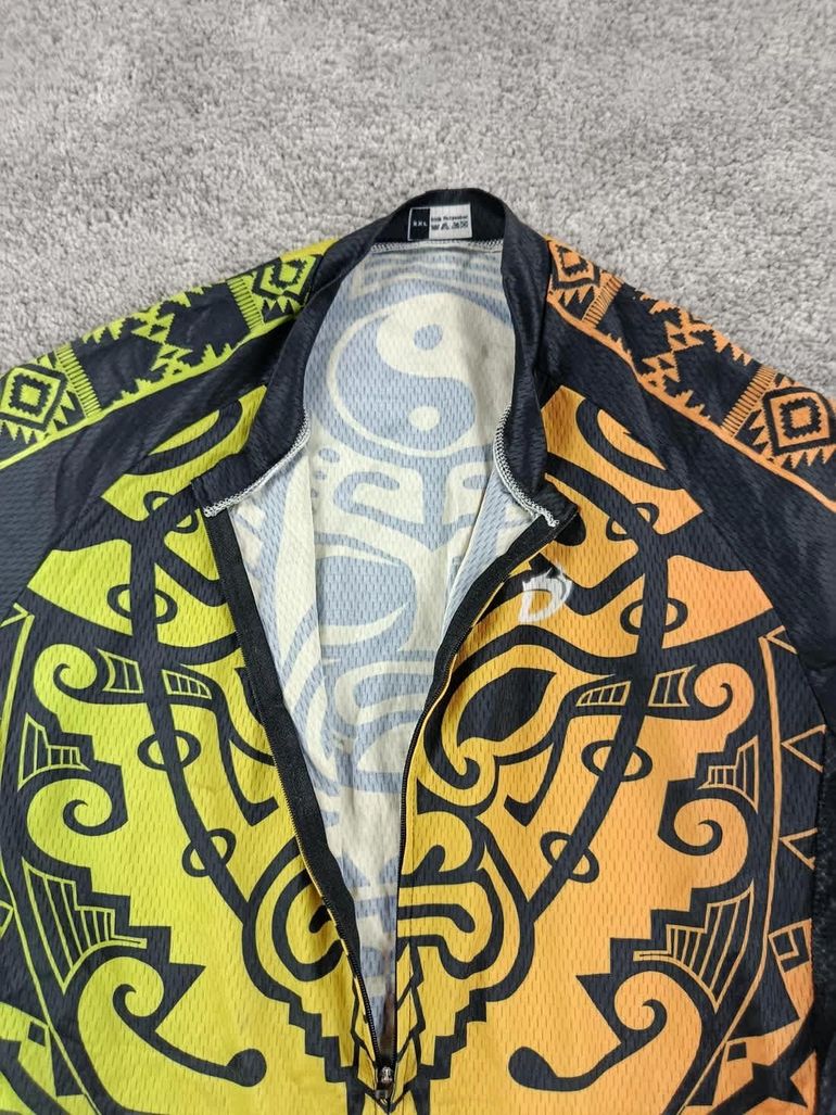 Used Dianno maillot velo homme taille xxl -91 7340 cyclisme route respirant bike — image 2 of 5