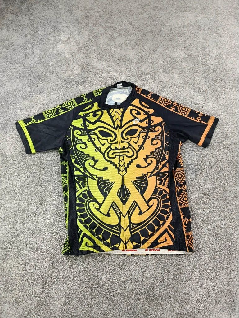 Used Dianno maillot velo homme taille xxl -91 7340 cyclisme route respirant bike — image 1 of 5