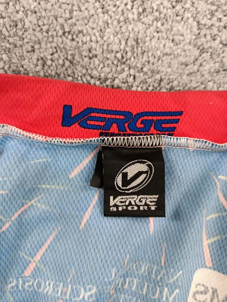 Used verge sport maillot velo homme taille xl -92 7368 cyclisme route respirant ColOrado usa bike — image 7 of 9
