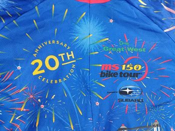 Used verge sport maillot velo homme taille xl -92 7368 cyclisme route respirant ColOrado usa bike — image 4 of 9