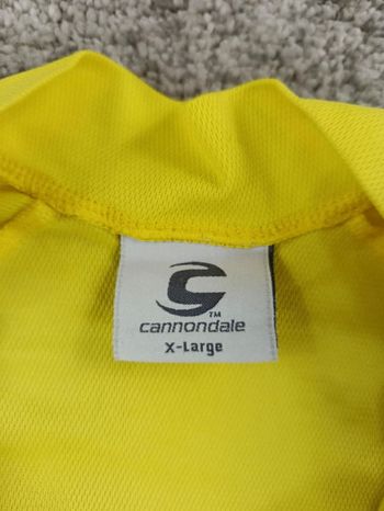 Tweedehands Cannondale maillot velo homme taille xl -91 7564 cyclisme route respirant bike — afbeelding 4 van 8