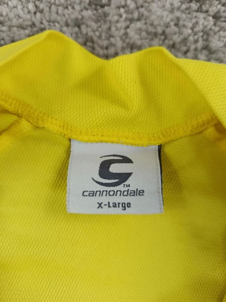 Tweedehands Cannondale maillot velo homme taille xl -91 7564 cyclisme route respirant bike — afbeelding 4 van 8