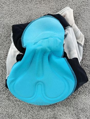 Used Inverse cuissard court velo homme taille s -01 7491 cyclisme route respirant Ariegoise bike — image 5 of 6
