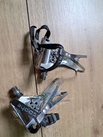 Used Shimano Schlaufenpedalen Drivetrain & Pedals