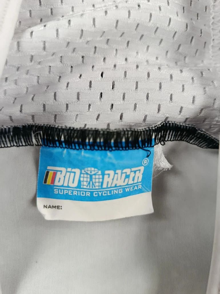 Used Bioracer cuissard court velo homme taille M-94 7366 cyclisme route respirant bike — image 3 of 6